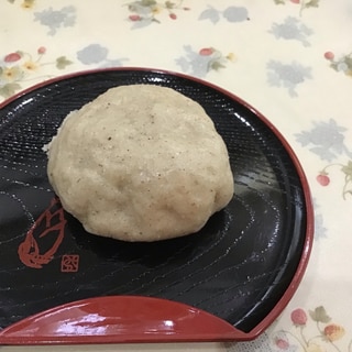 しっとりふわふわ蕎麦饅頭